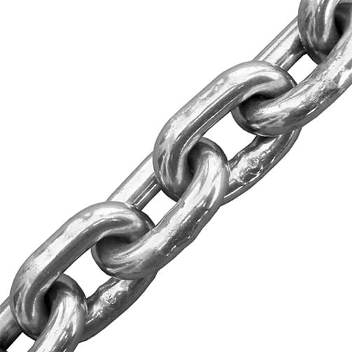 316 Grade Stainless Steel Short Link Chain
